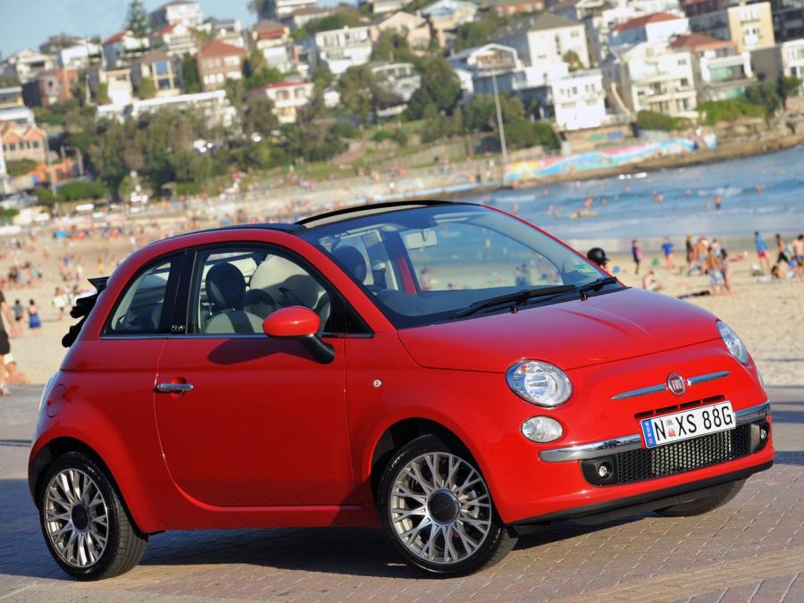  Fiat 500C 2010 года  (AU) (фото 2 из 16)